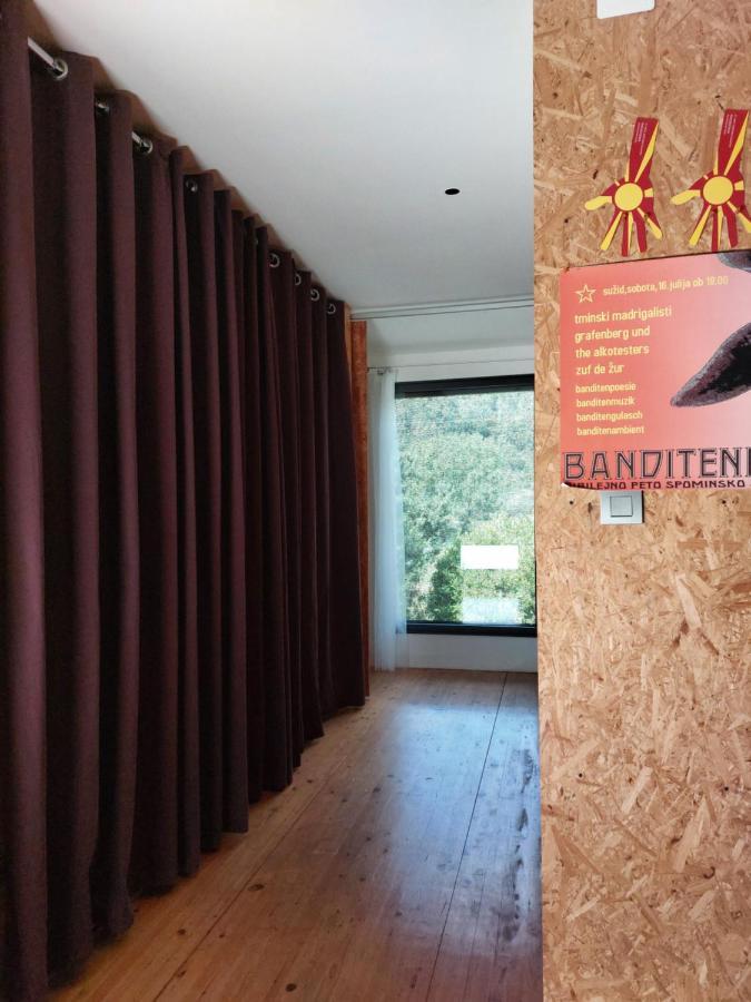 Holiday Home Hisa Gusta Most Na Soci Ngoại thất bức ảnh