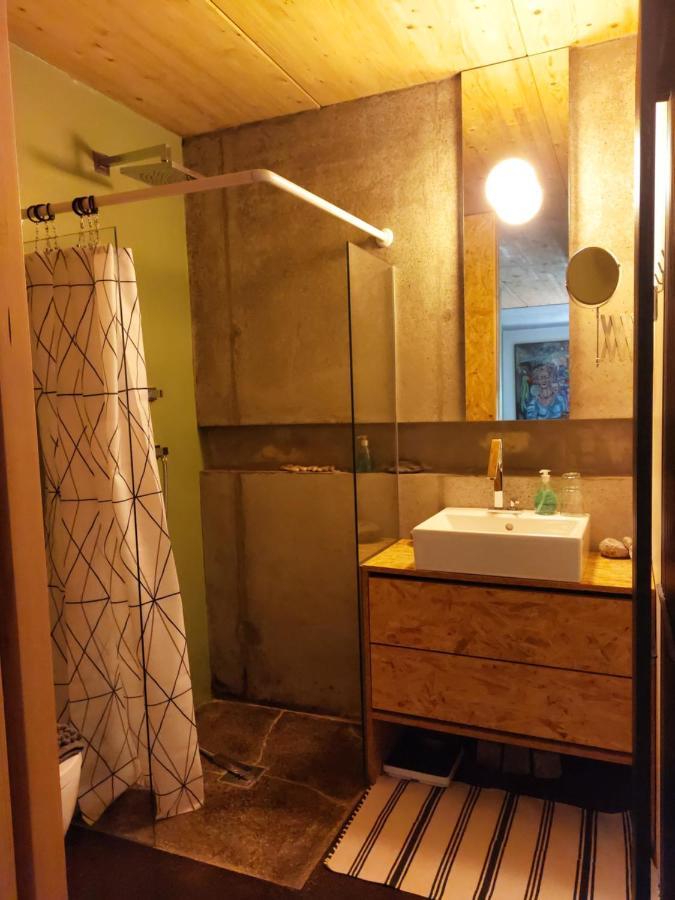 Holiday Home Hisa Gusta Most Na Soci Ngoại thất bức ảnh